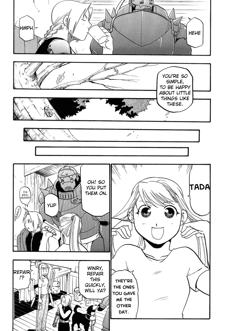 Read Fullmetal Alchemist Manga Online