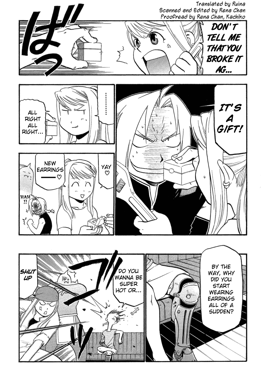 Read Fullmetal Alchemist Manga Online