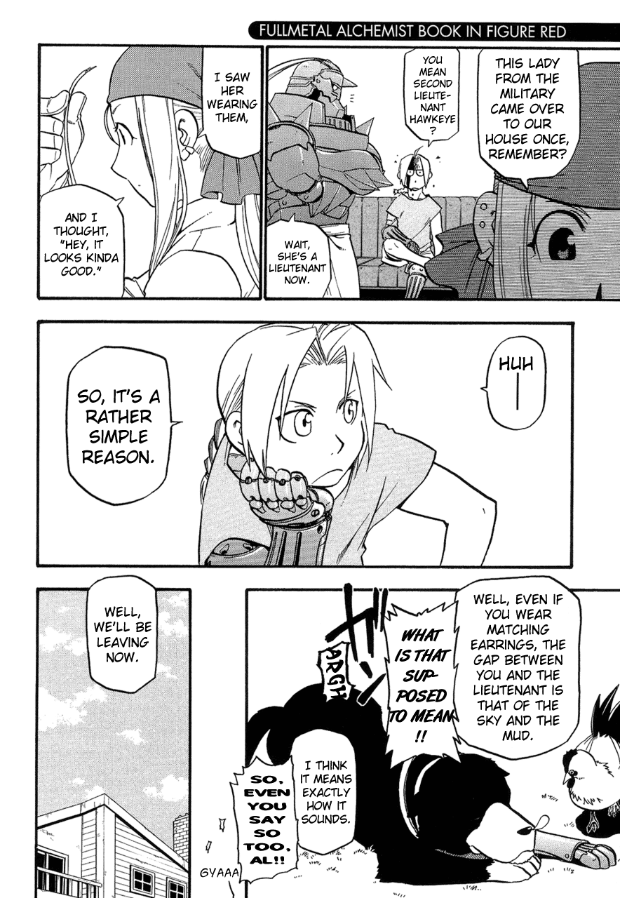 Read Fullmetal Alchemist Manga Online