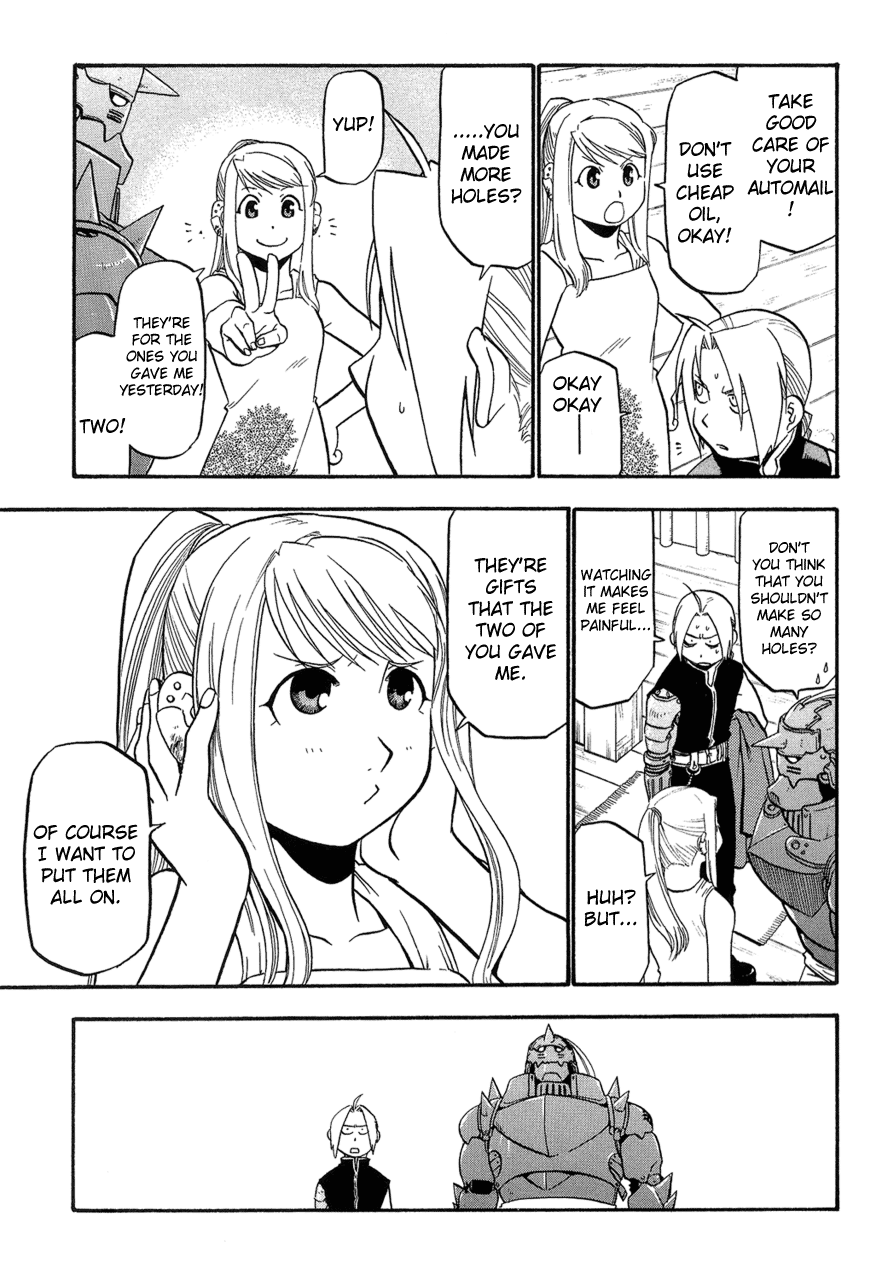 Read Fullmetal Alchemist Manga Online