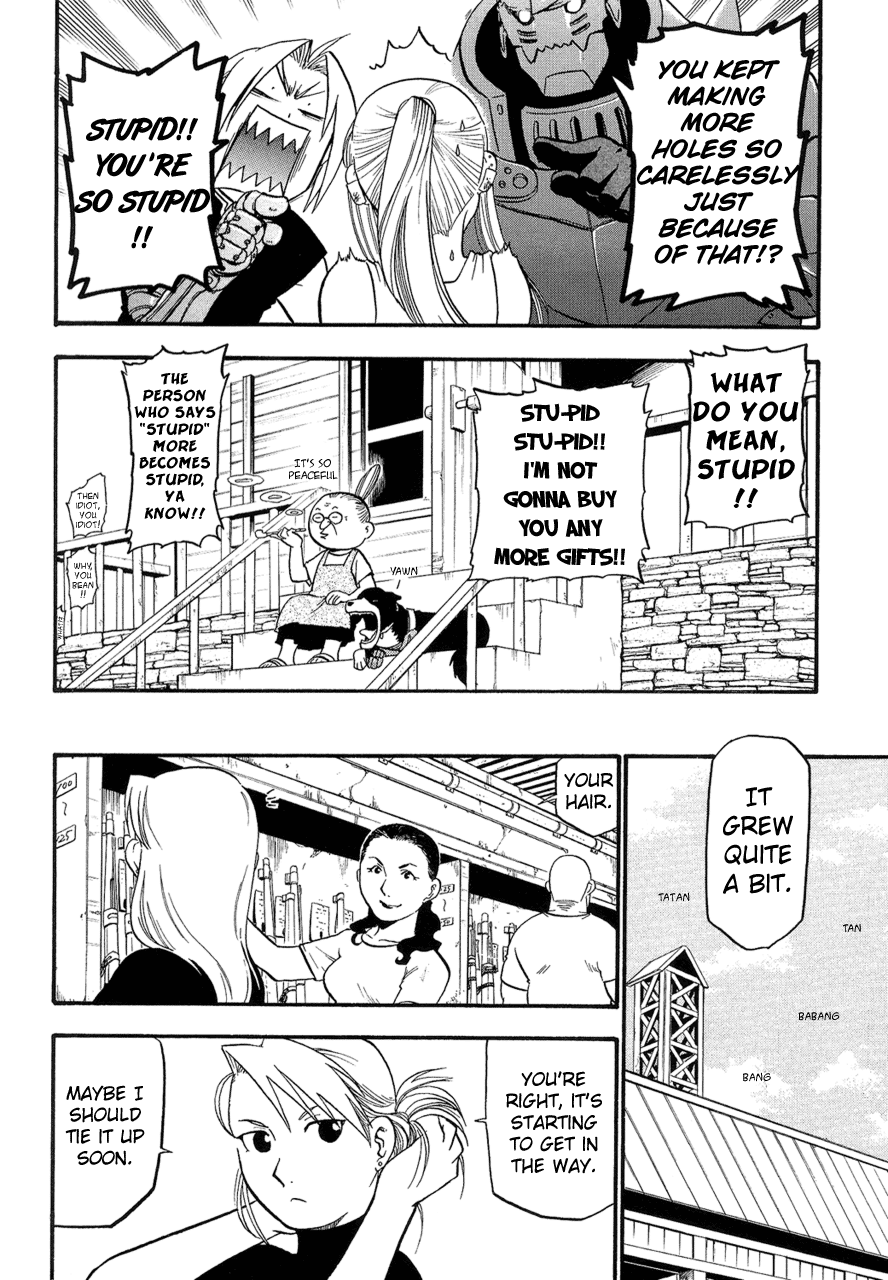 Read Fullmetal Alchemist Manga Online