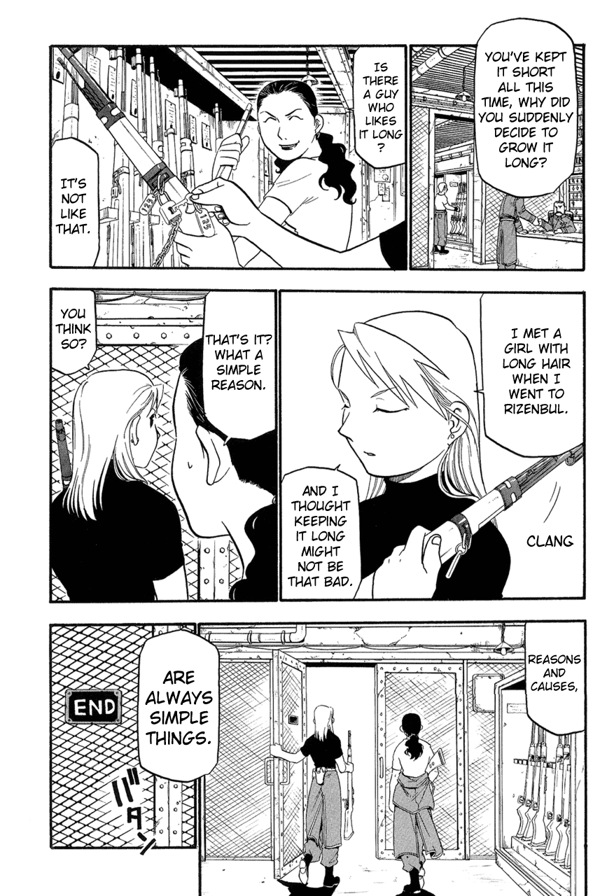 Read Fullmetal Alchemist Manga Online