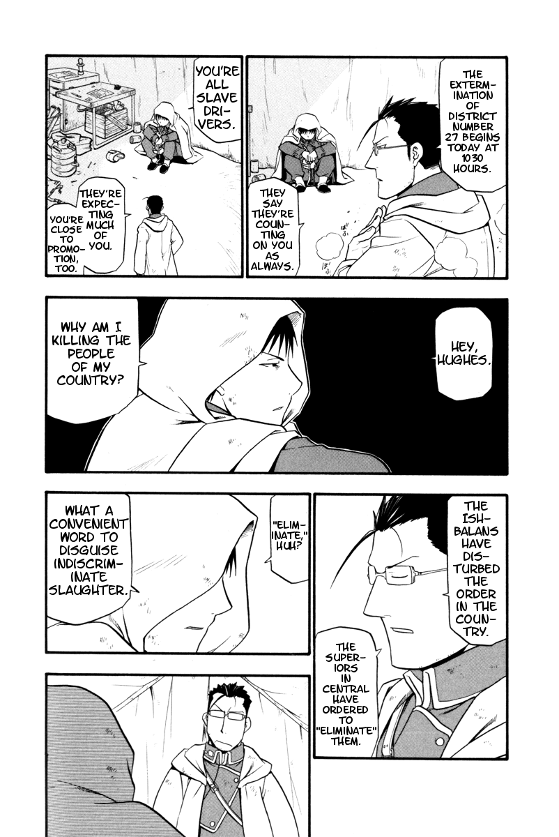 Read Fullmetal Alchemist Manga Online