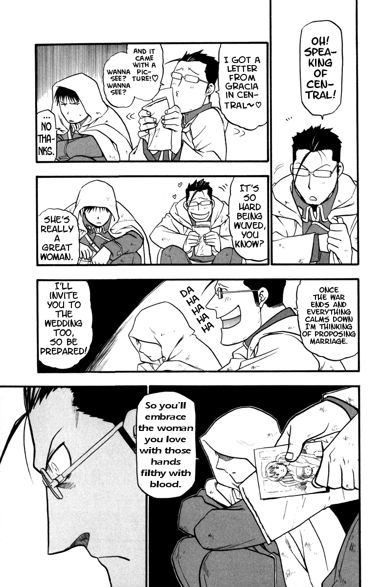 Read Fullmetal Alchemist Manga Online