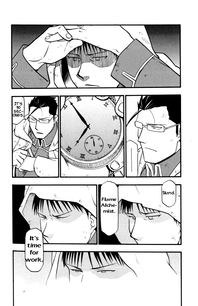 Read Fullmetal Alchemist Manga Online