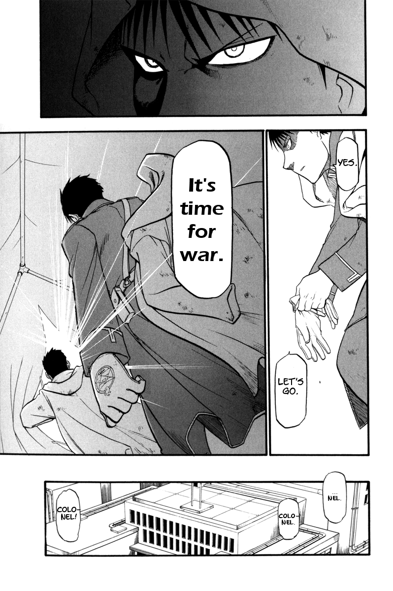 Read Fullmetal Alchemist Manga Online