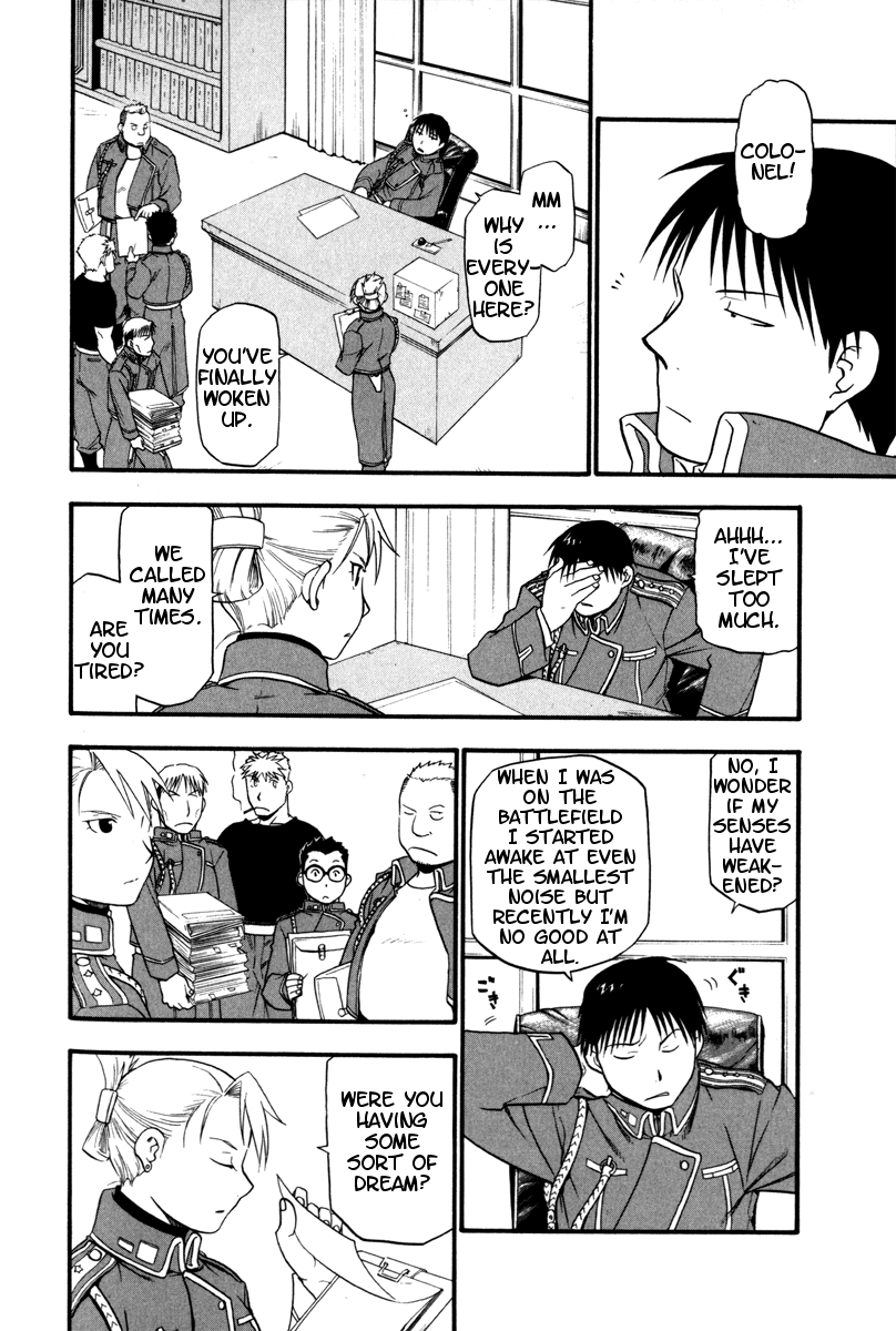 Read Fullmetal Alchemist Manga Online