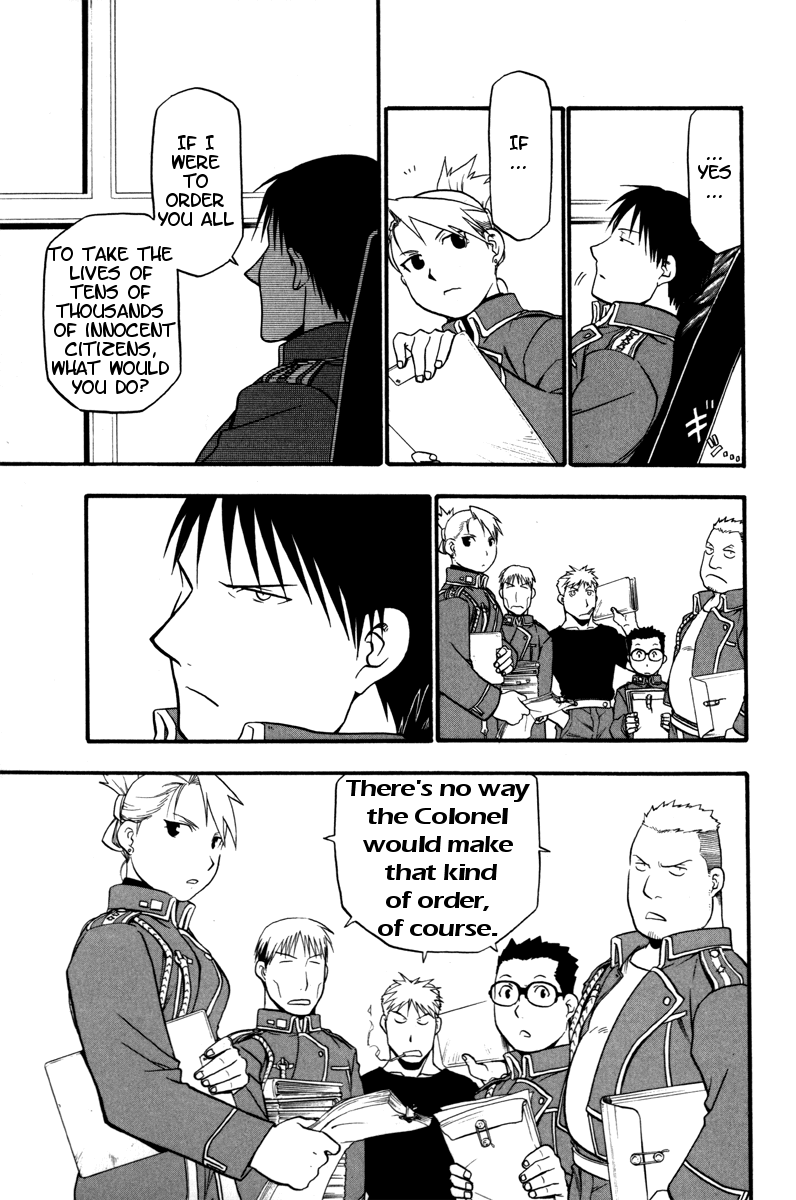 Read Fullmetal Alchemist Manga Online
