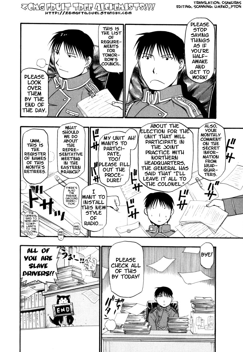 Read Fullmetal Alchemist Manga Online