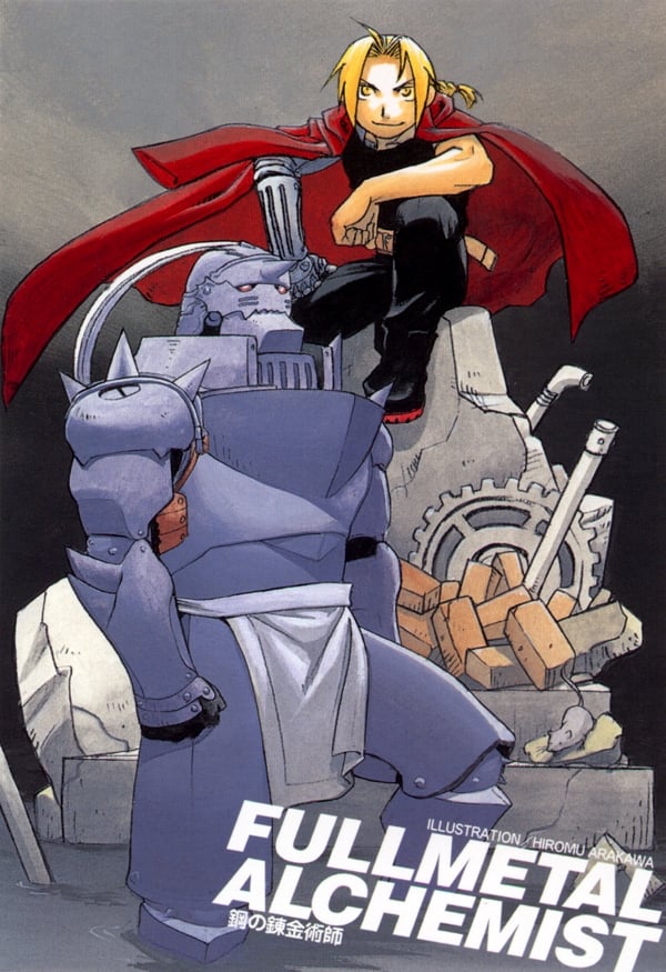 Read Fullmetal Alchemist Manga Online