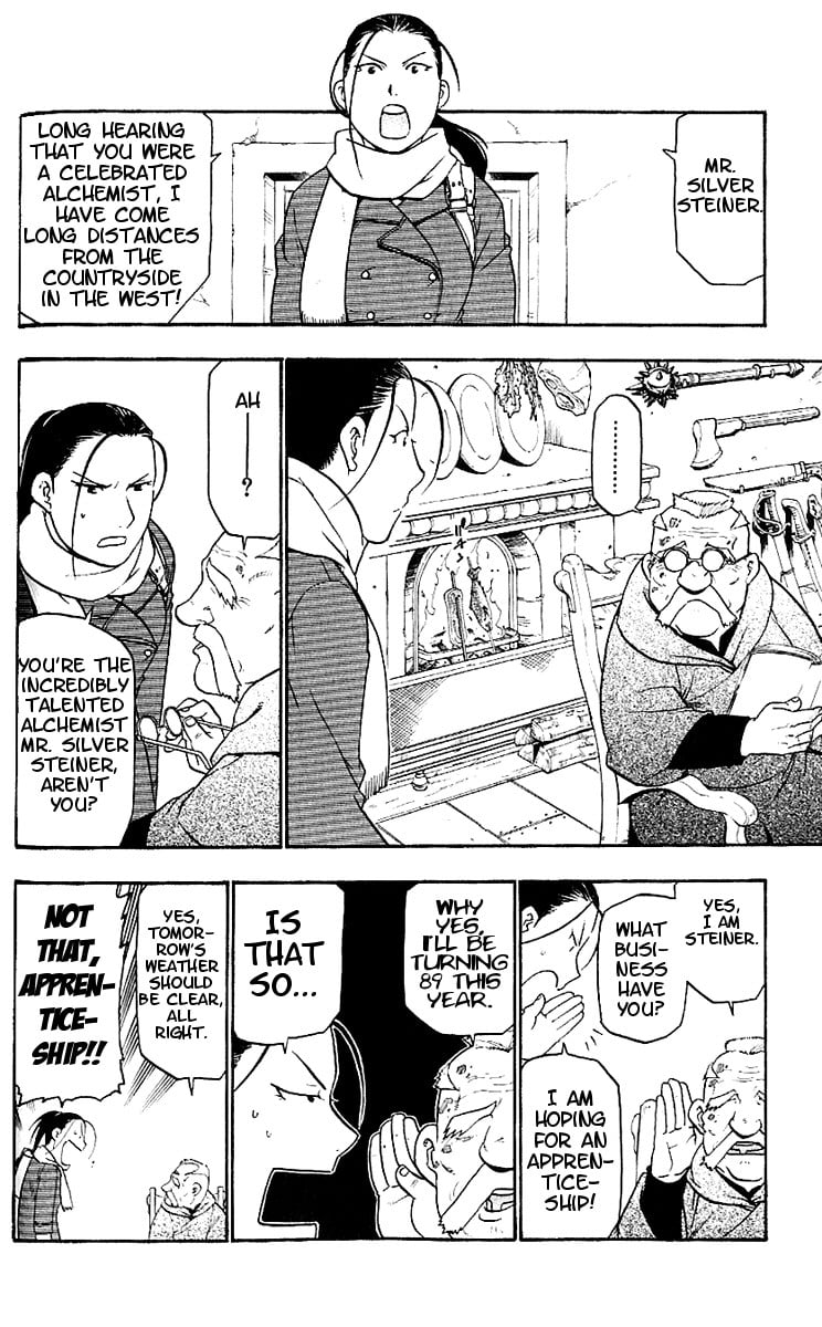 Read Fullmetal Alchemist Manga Online