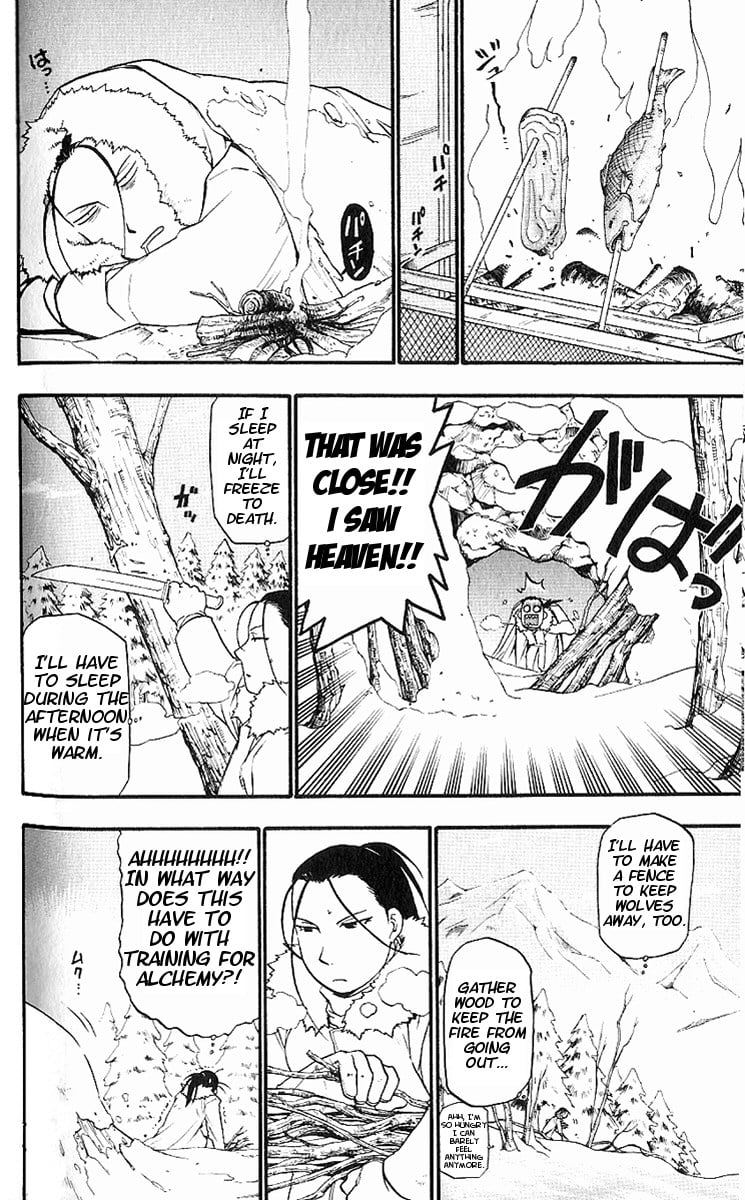 Read Fullmetal Alchemist Manga Online