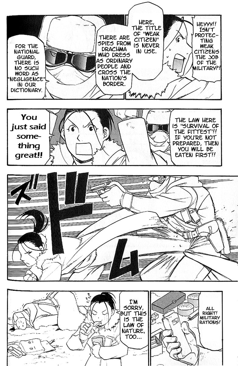 Read Fullmetal Alchemist Manga Online