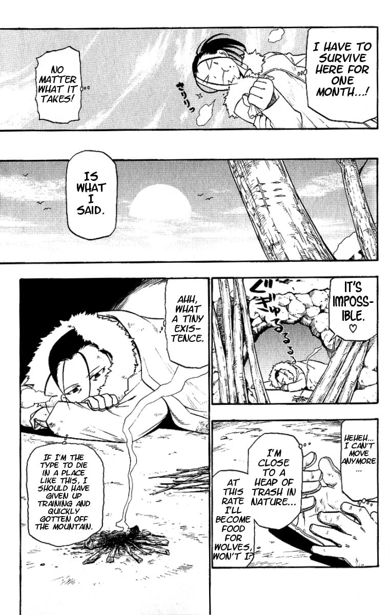 Read Fullmetal Alchemist Manga Online