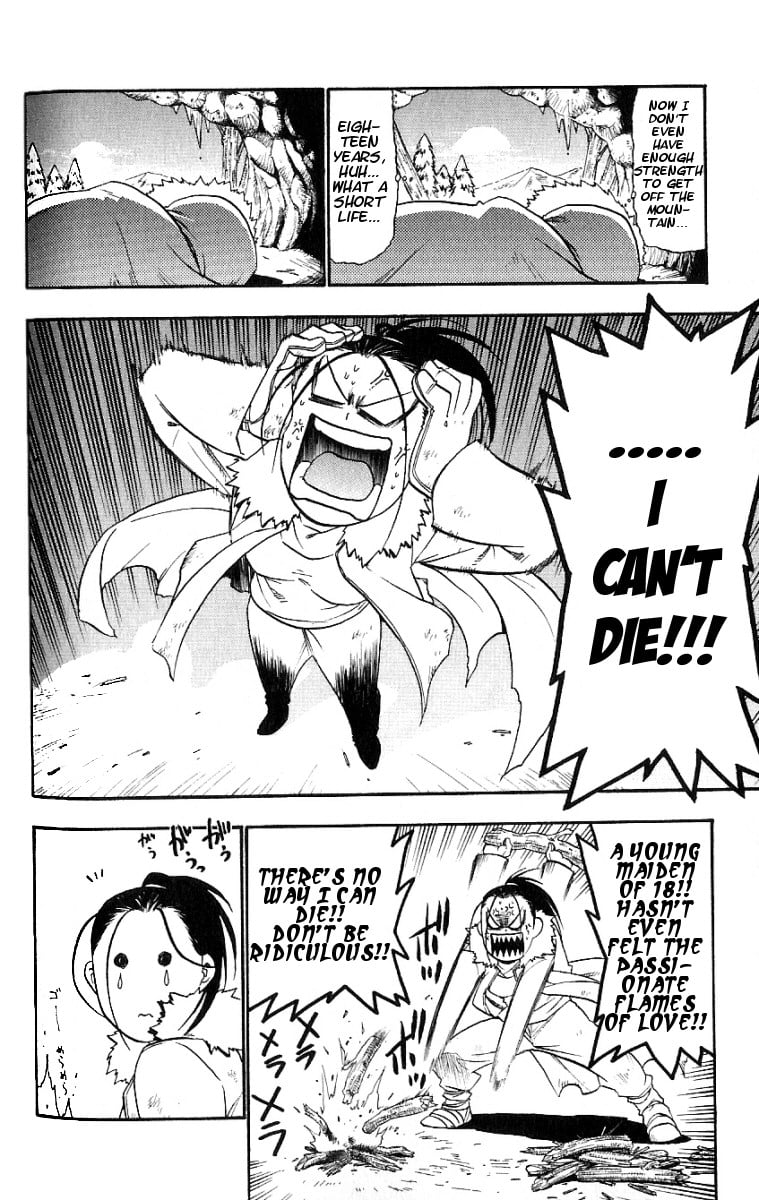 Read Fullmetal Alchemist Manga Online