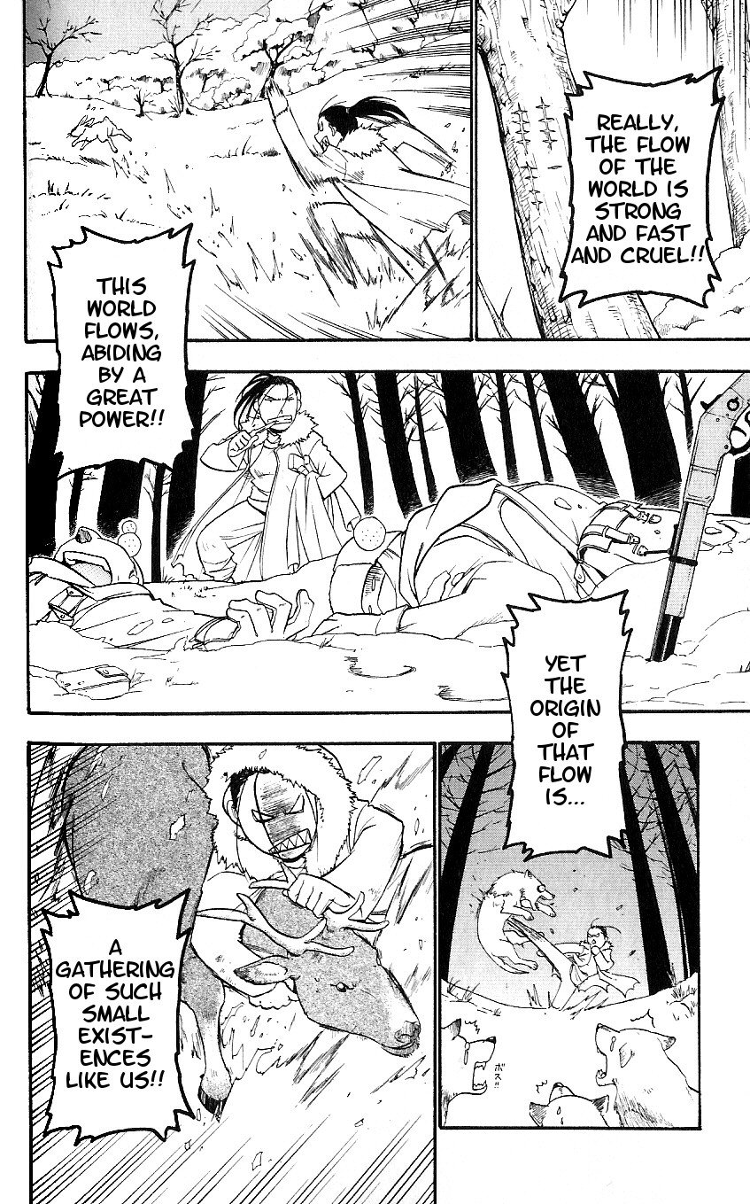Read Fullmetal Alchemist Manga Online