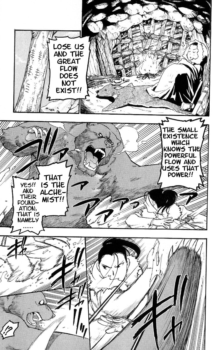 Read Fullmetal Alchemist Manga Online