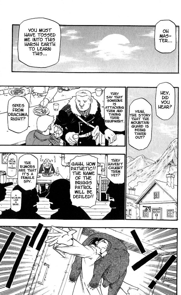 Read Fullmetal Alchemist Manga Online