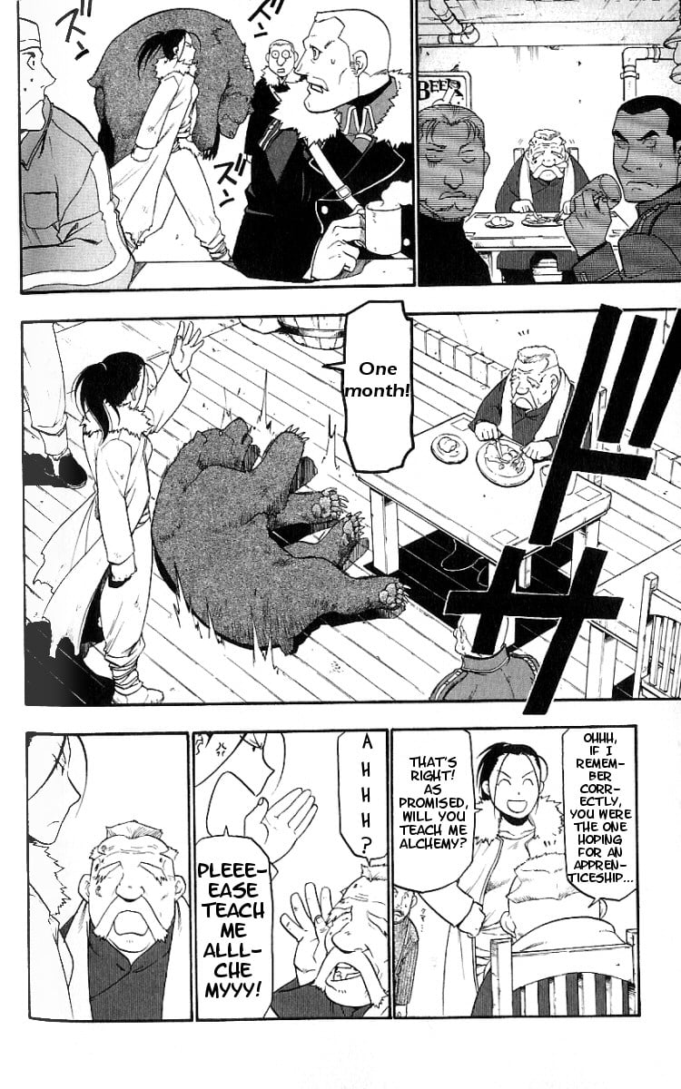 Read Fullmetal Alchemist Manga Online