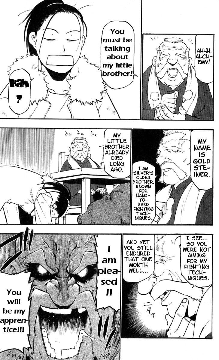 Read Fullmetal Alchemist Manga Online