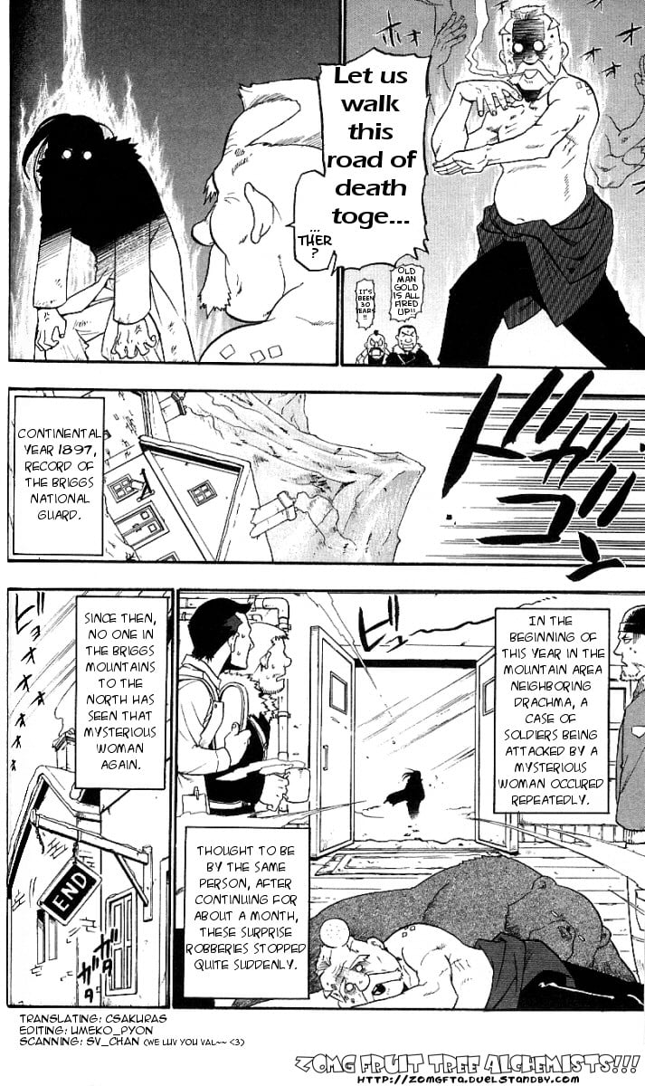 Read Fullmetal Alchemist Manga Online