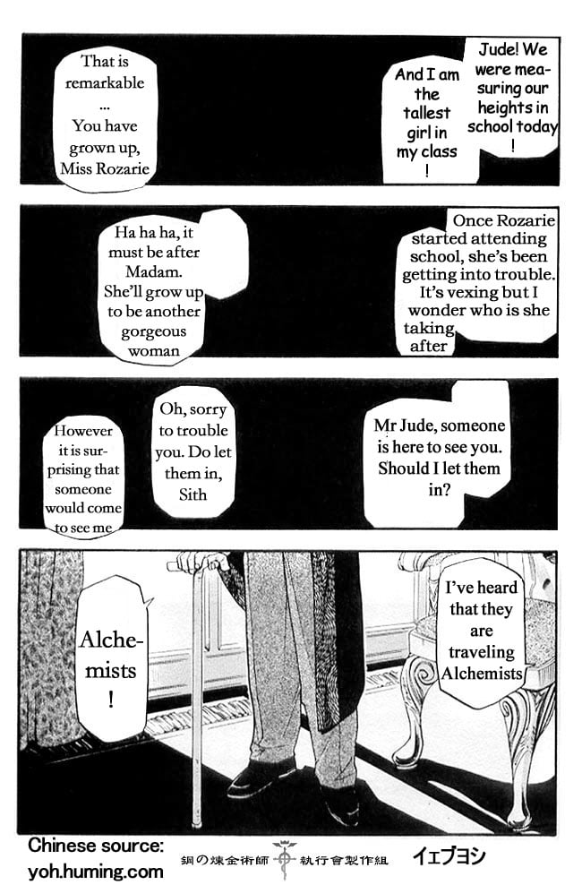 Read Fullmetal Alchemist Manga Online