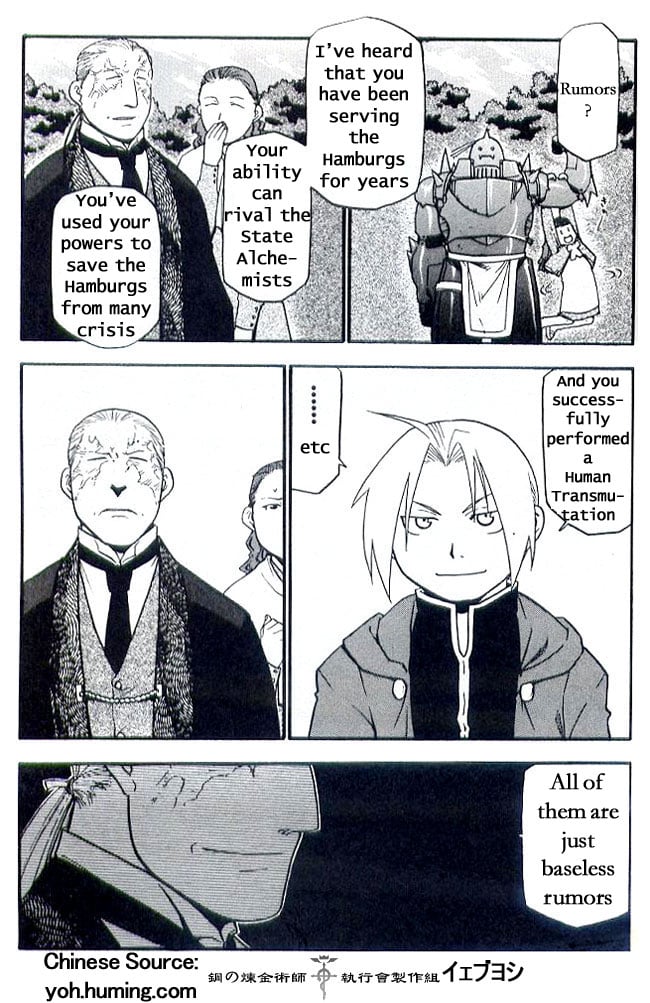 Read Fullmetal Alchemist Manga Online