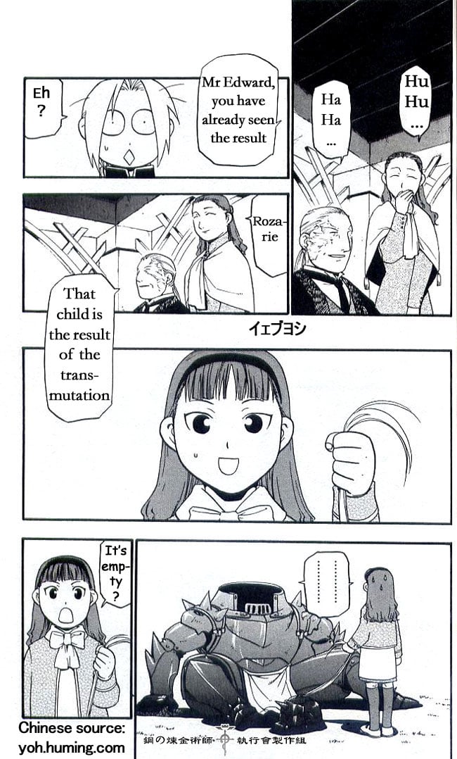 Read Fullmetal Alchemist Manga Online
