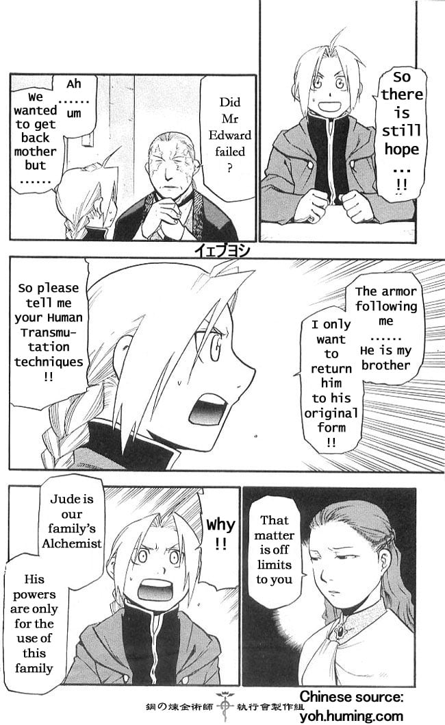 Read Fullmetal Alchemist Manga Online