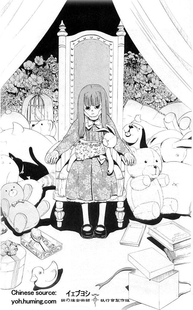 Read Fullmetal Alchemist Manga Online