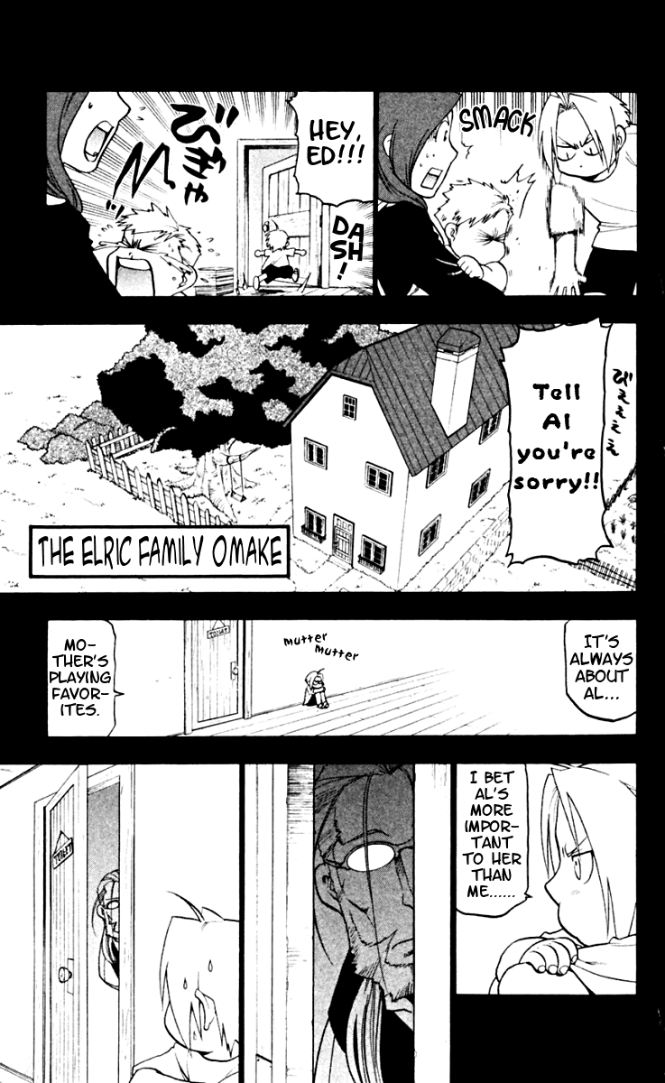 Read Fullmetal Alchemist Manga Online