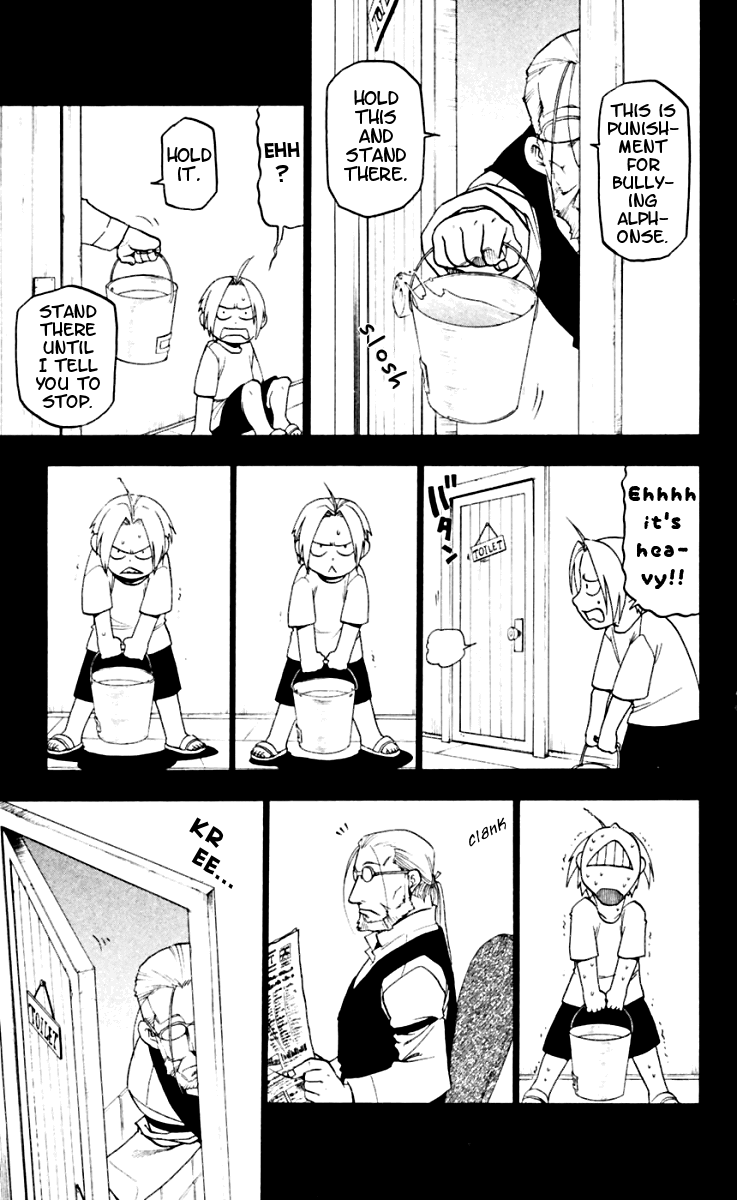 Read Fullmetal Alchemist Manga Online