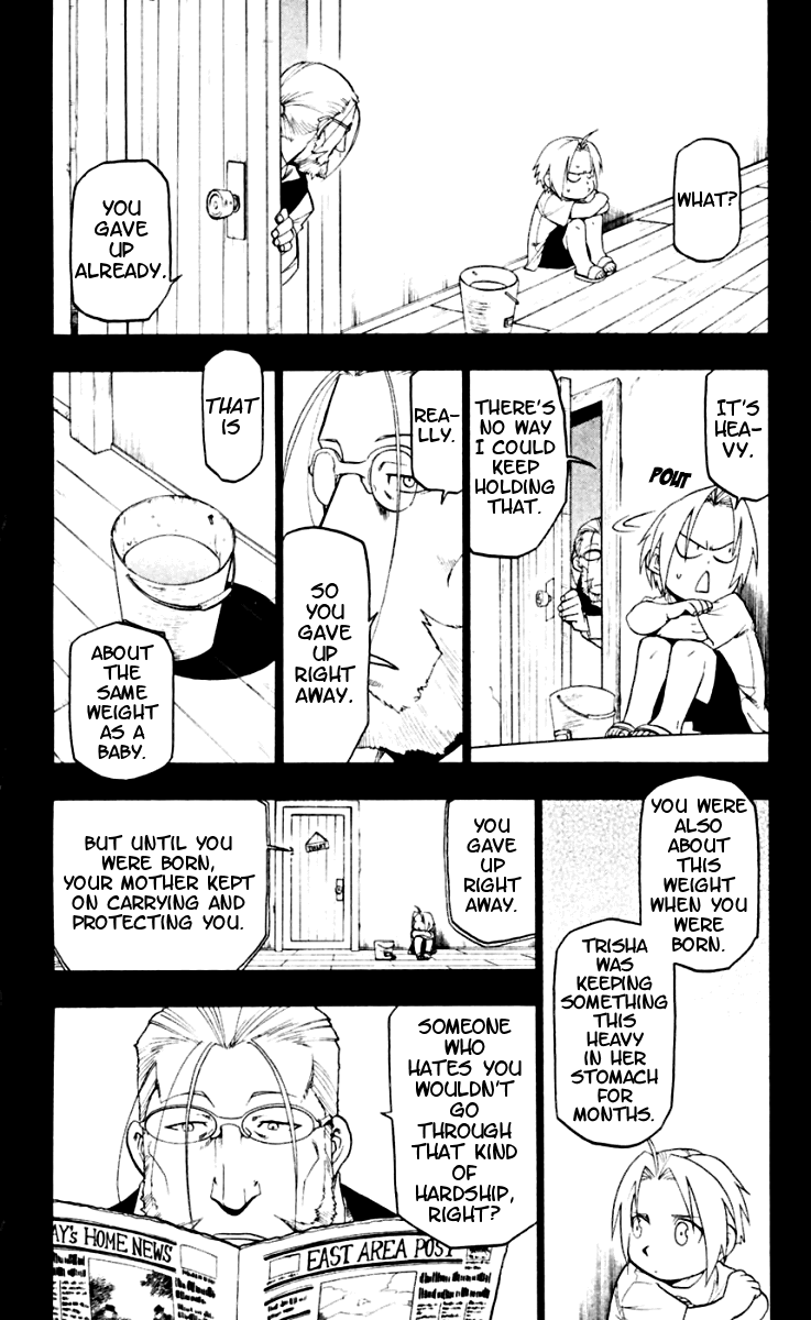 Read Fullmetal Alchemist Manga Online