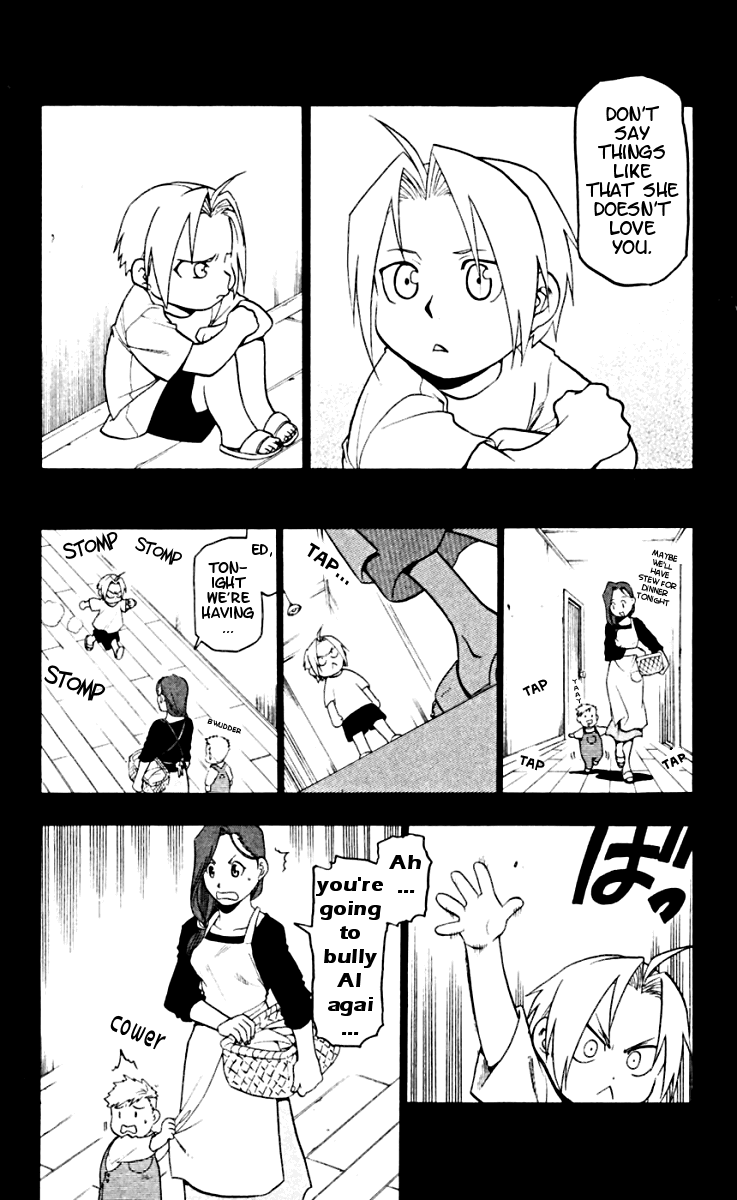 Read Fullmetal Alchemist Manga Online