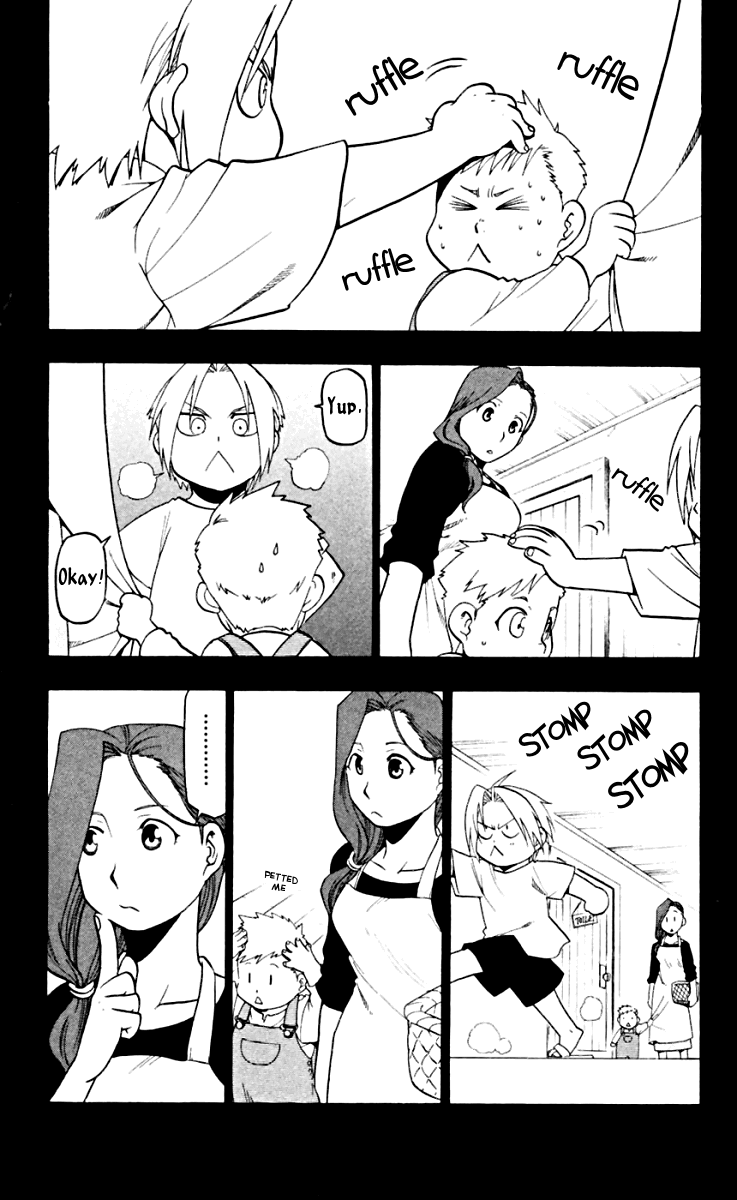 Read Fullmetal Alchemist Manga Online