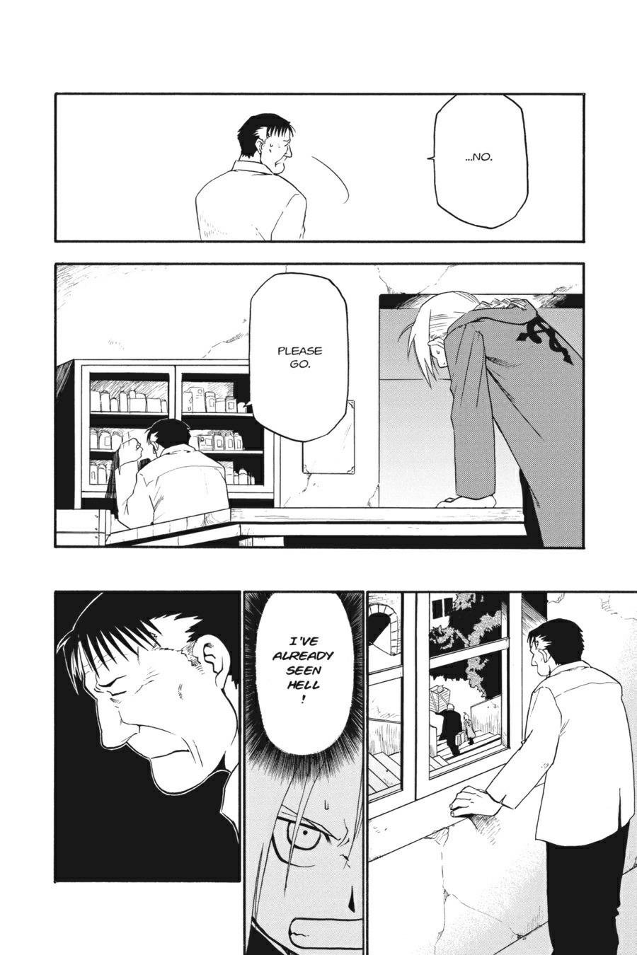 Read Fullmetal Alchemist Manga Online