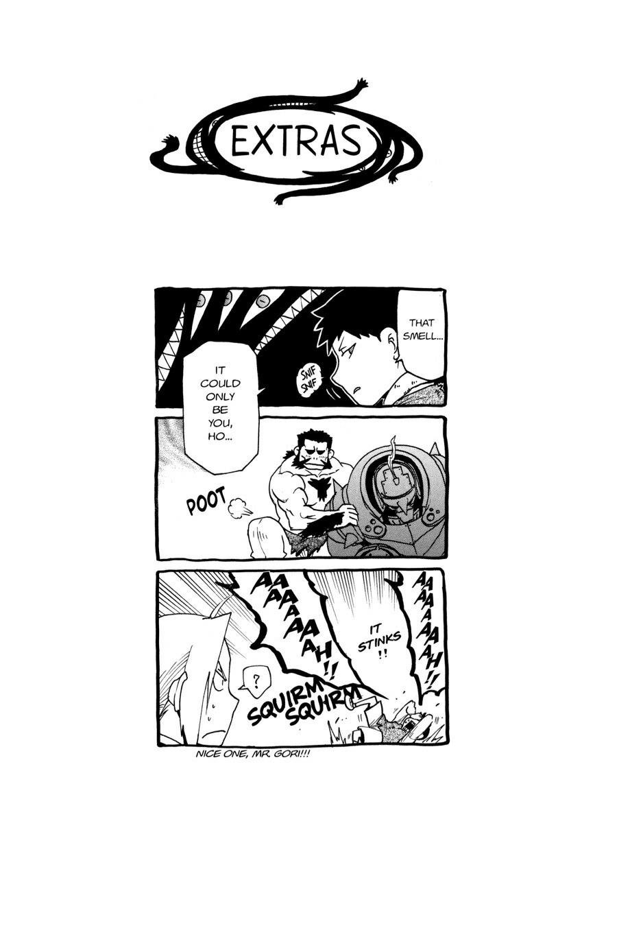 Read Fullmetal Alchemist Manga Online