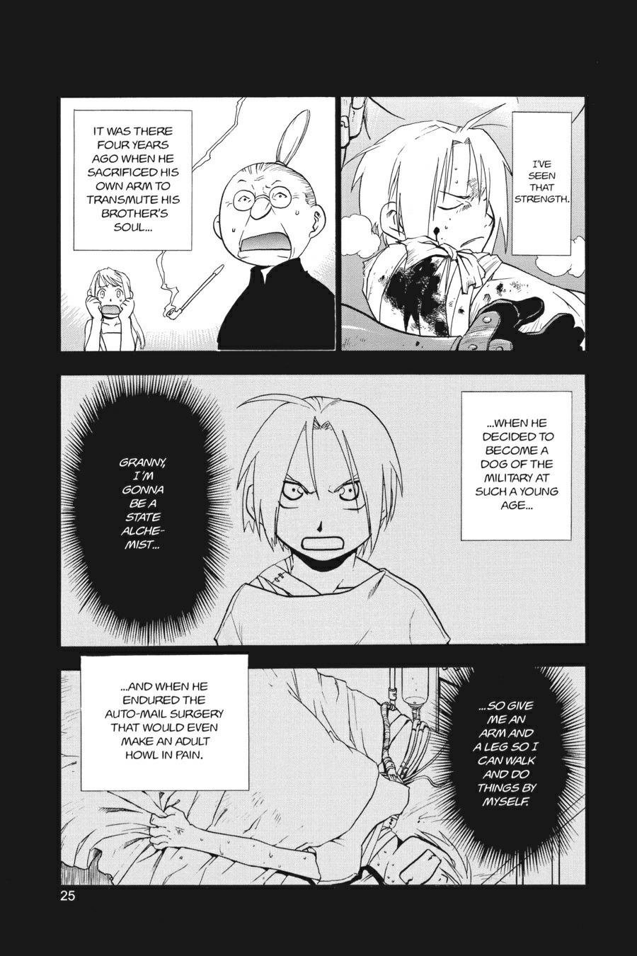 Read Fullmetal Alchemist Manga Online