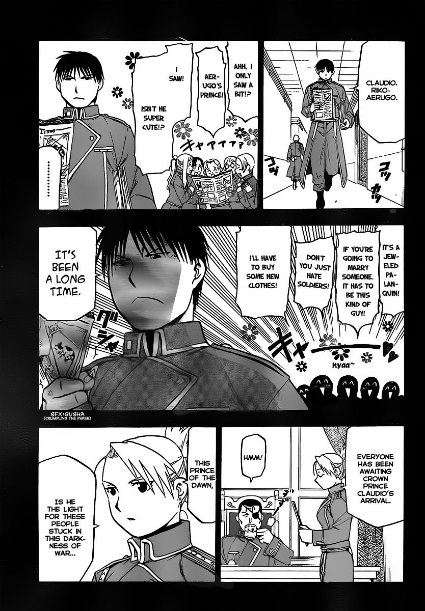 Read Fullmetal Alchemist Manga Online