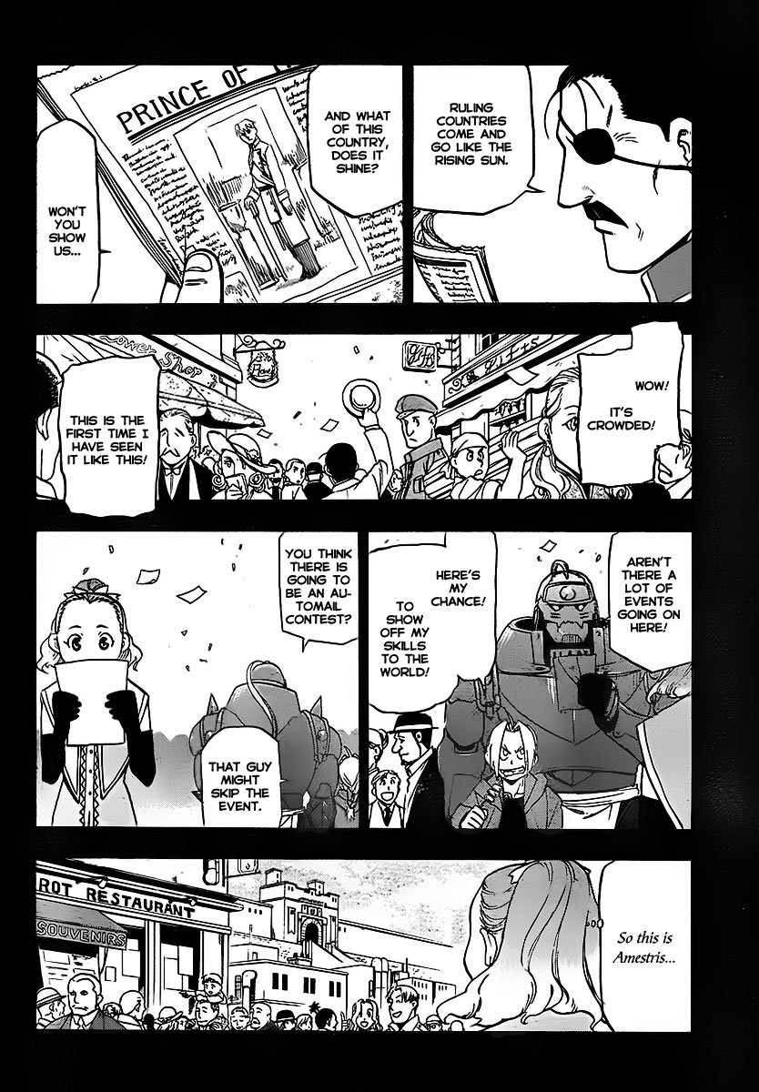 Read Fullmetal Alchemist Manga Online