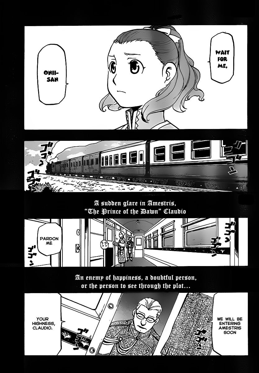 Read Fullmetal Alchemist Manga Online