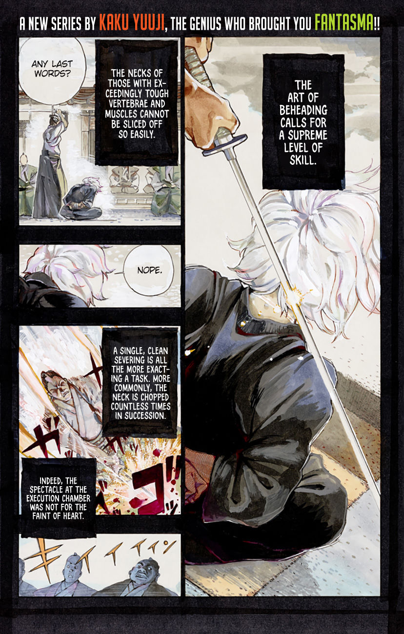 Read Hell's Paradise Manga Online