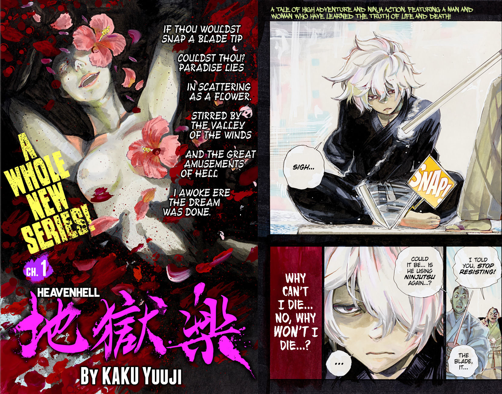 Read Hell's Paradise Manga Online