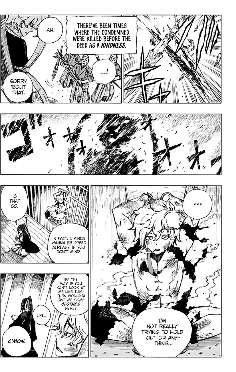 Read Hell's Paradise Manga Online