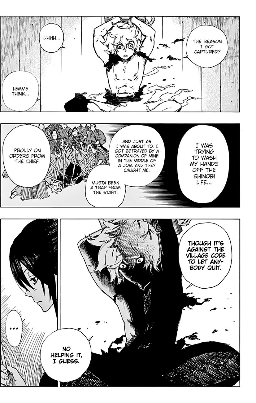 Read Hell's Paradise Manga Online