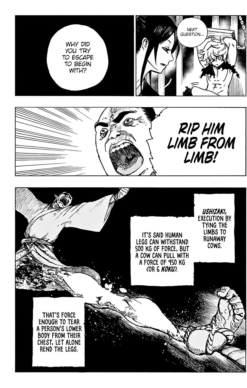 Read Hell's Paradise Manga Online