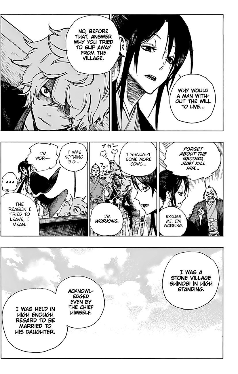 Read Hell's Paradise Manga Online