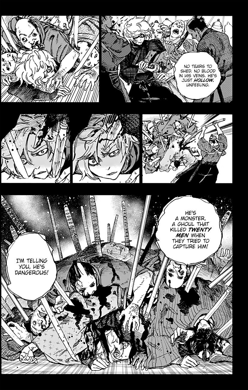 Read Hell's Paradise Manga Online