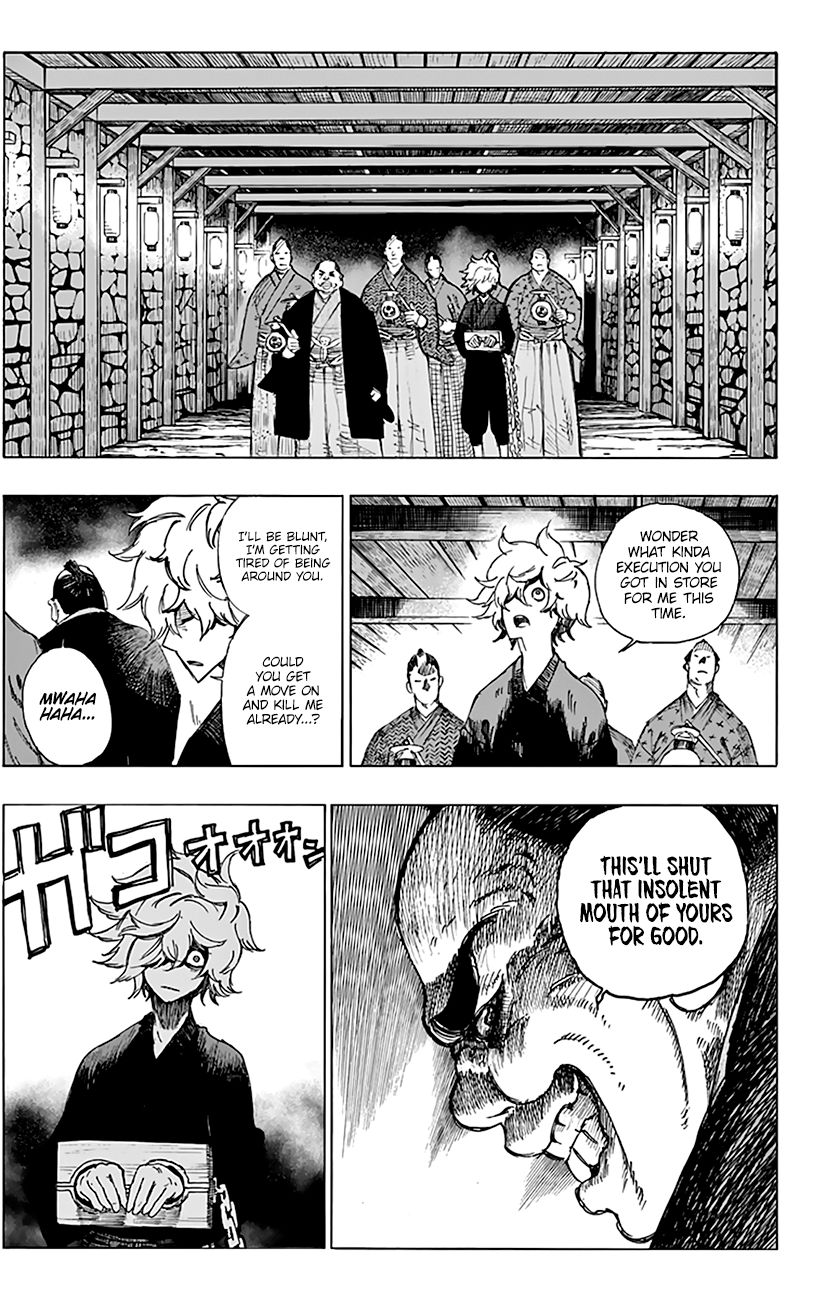 Read Hell's Paradise Manga Online
