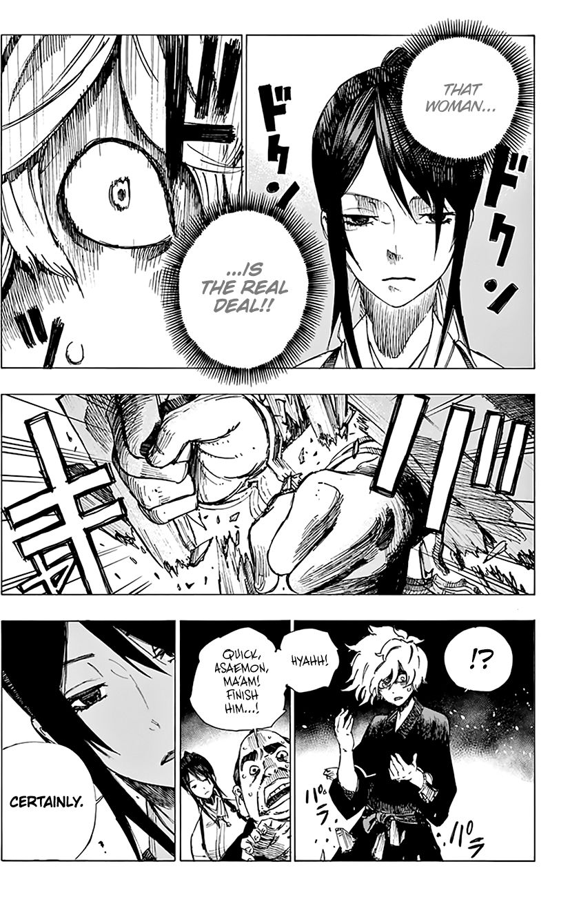 Read Hell's Paradise Manga Online